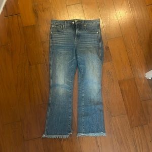 Madewell Cali Demi Boot Jean